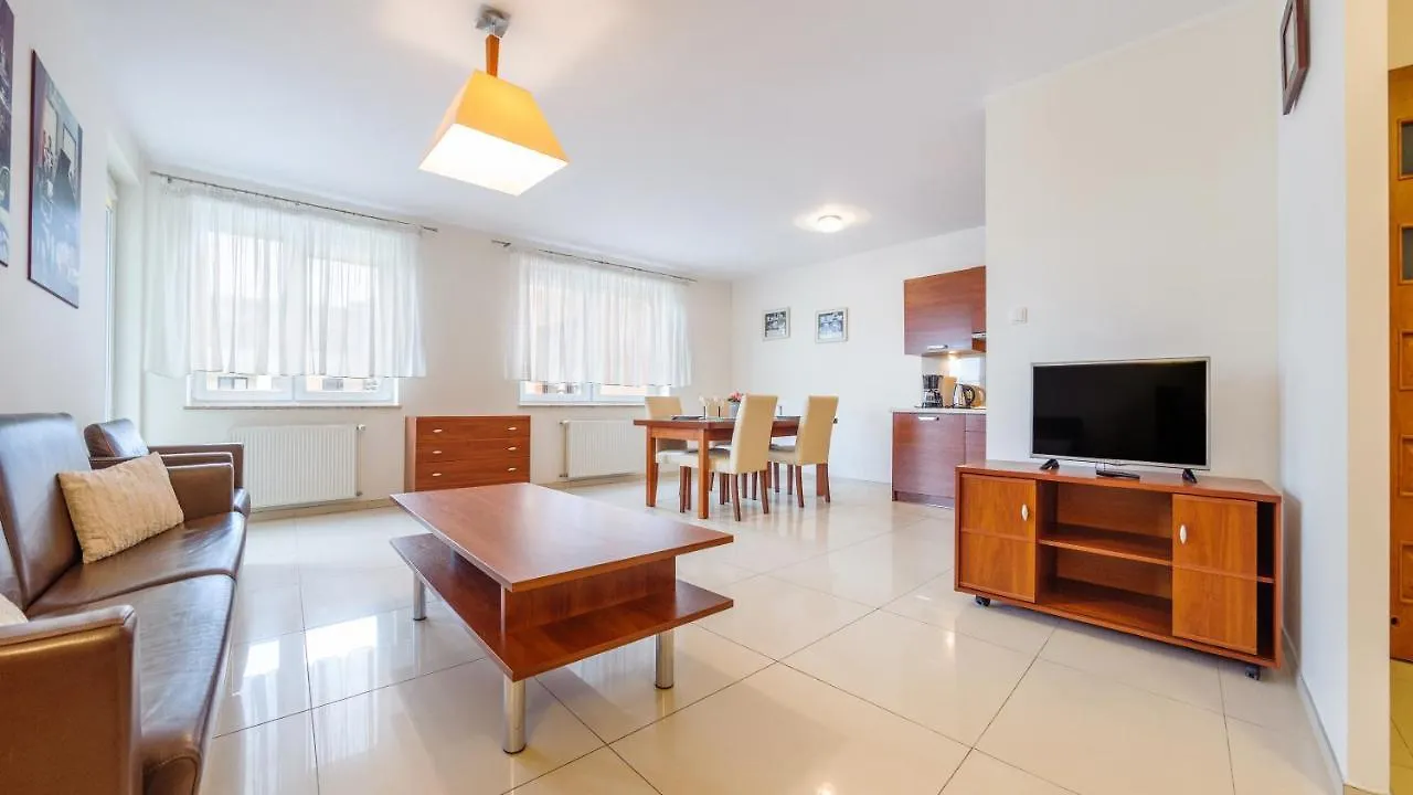 Apartment Apartamenty Sun&Snow Zielone Tarasy Kolobrzeg Poland