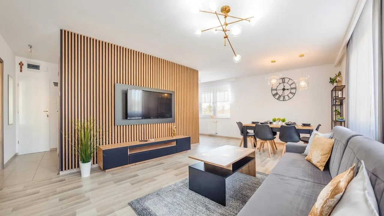 Apartment Apartamenty Sun&Snow Zielone Tarasy Kolobrzeg Poland