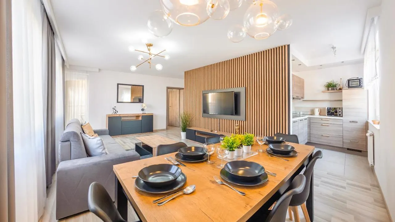 Apartamenty Sun&Snow Zielone Tarasy Kolobrzeg Apartment