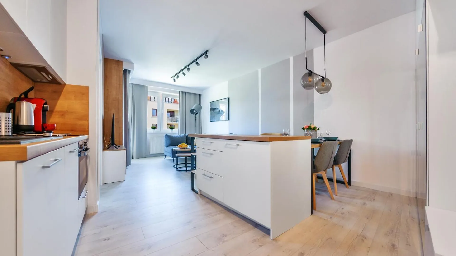 Apartamenty Sun&Snow Zielone Tarasy Kolobrzeg