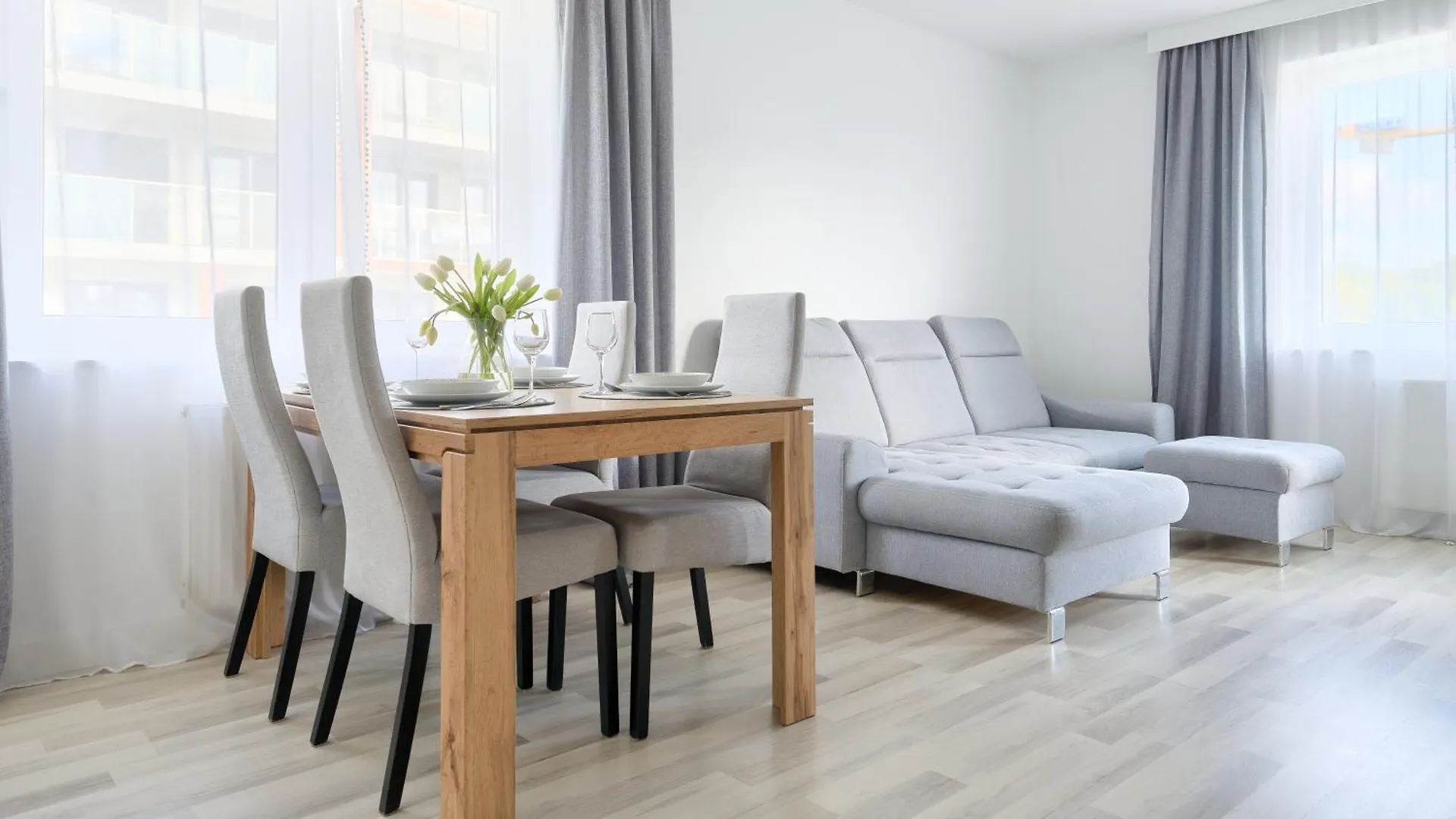 Apartamenty Sun&Snow Zielone Tarasy Kolobrzeg Apartment