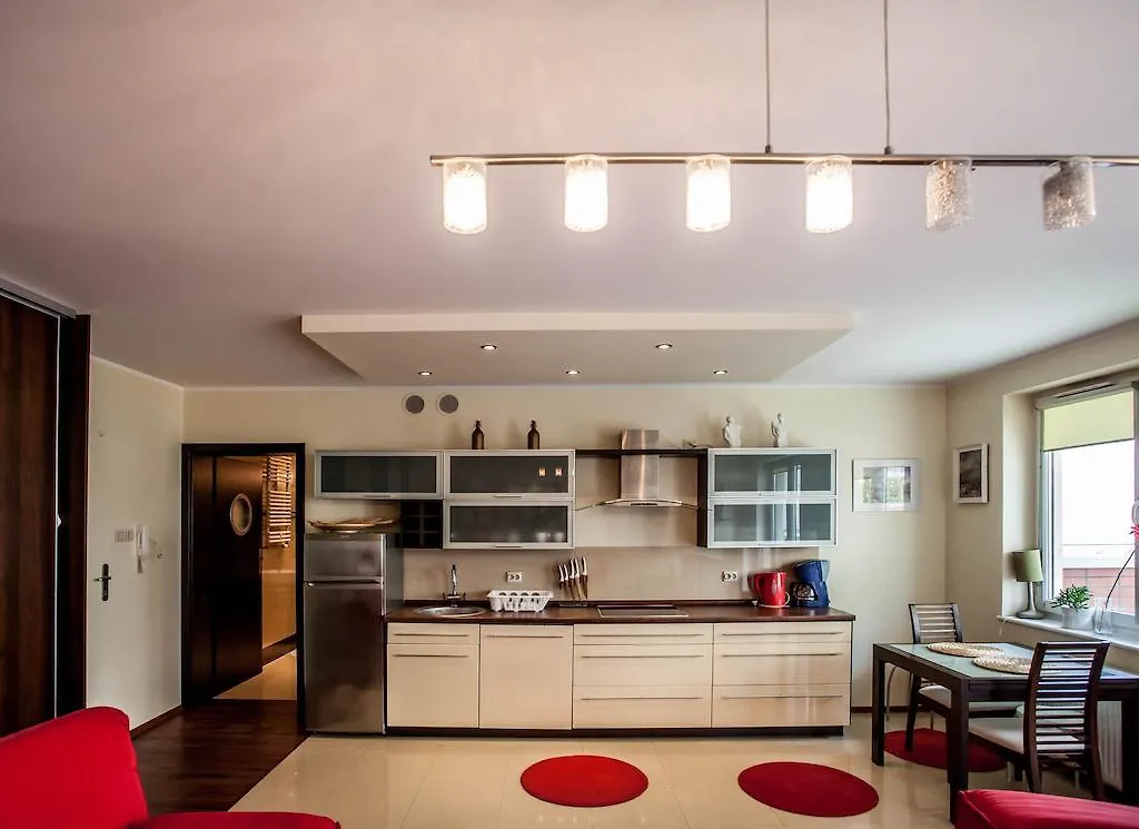 Apartamenty Sun&Snow Zielone Tarasy Kolobrzeg