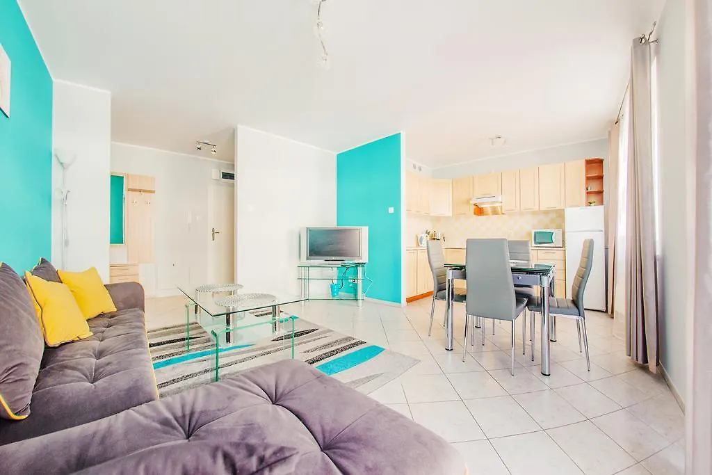 Apartment Apartamenty Sun&Snow Zielone Tarasy Kolobrzeg