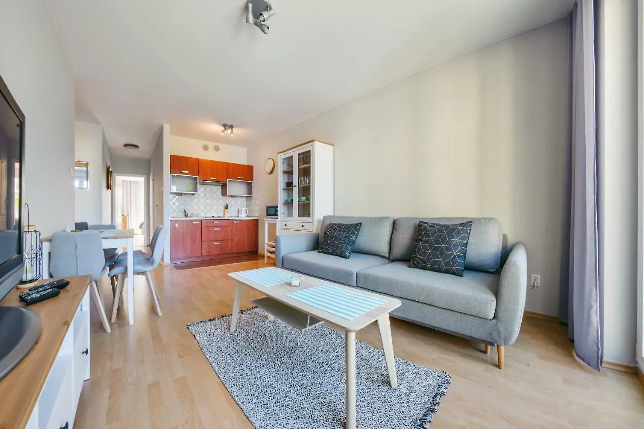Apartamenty Sun&Snow Zielone Tarasy Kolobrzeg